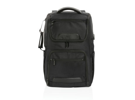 Swiss Peak AWARE™ RPET Voyager 15.6" Laptop Rucksack bedrucken