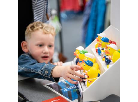 Quietsche-Ente Klempner Werbeartikel