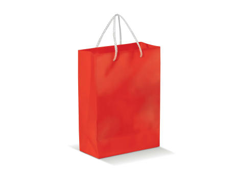 Product image Laminierte Papiertasche, groß bedrucken