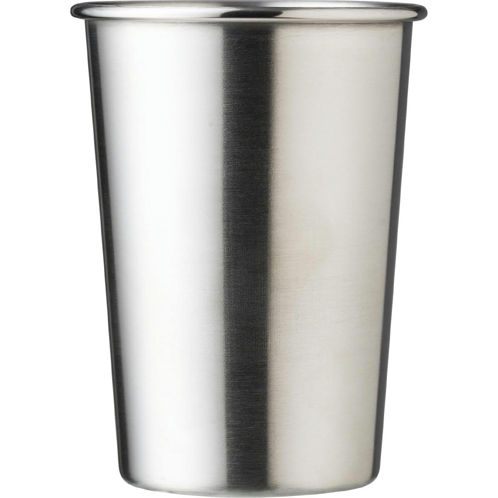 Edelstahlbecher (350 ml) Reid Werbeartikel