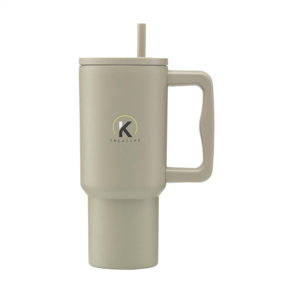Product image Rhino RCS Recycled Steel Cup 900 ml Werbeartikel