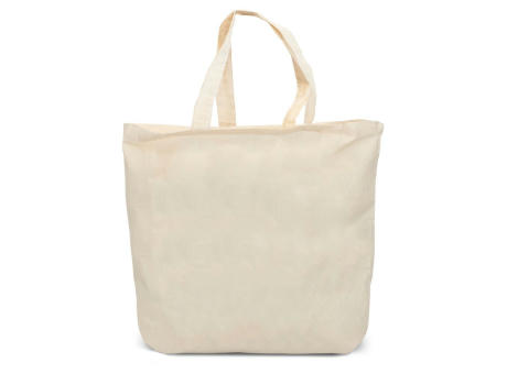 CADAQUES - Baumwolltasche mit Bodenfalte und langen Henkeln bedrucken