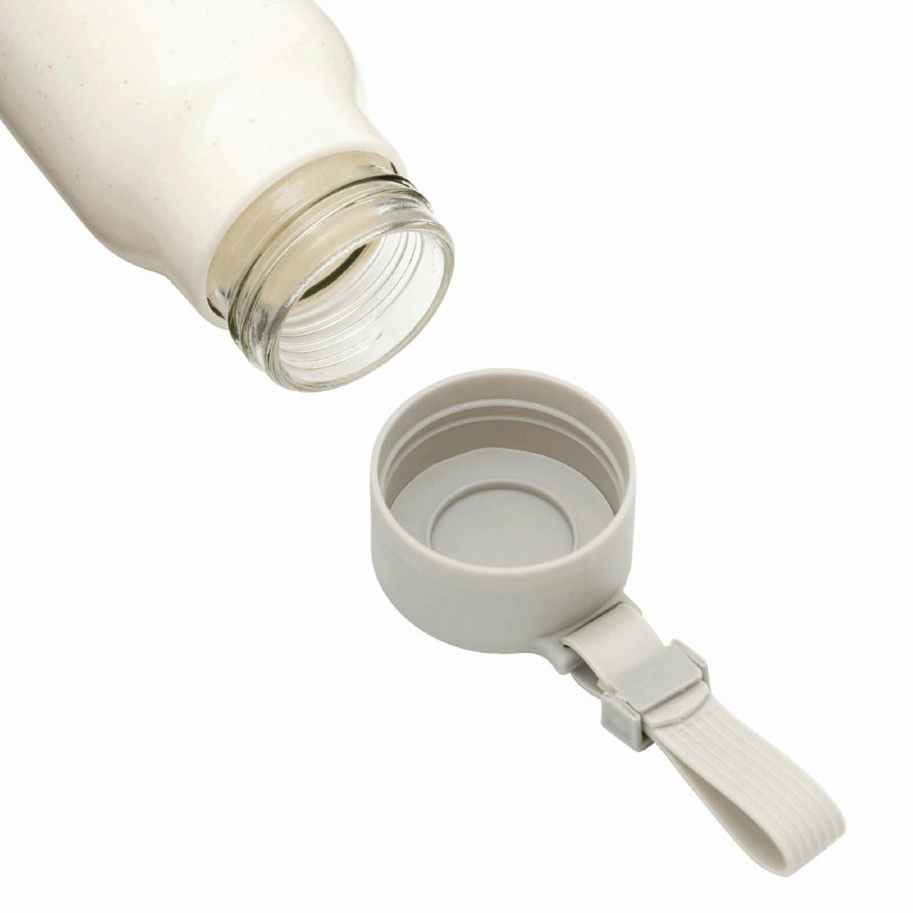 ECO DRINK - Glas-Trinkflaschemit Ummantelung Werbeartikel