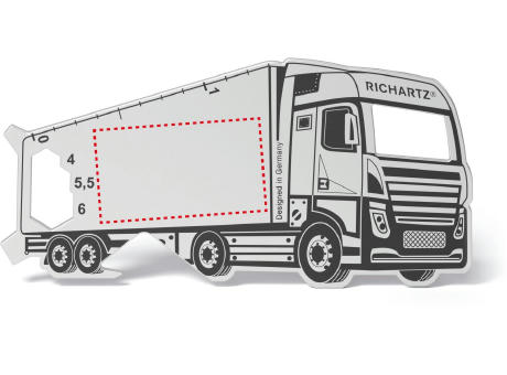 RICHARTZ® SHAPE TOOL truck Werbeartikel
