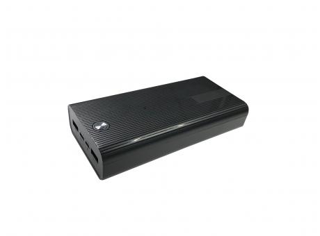 Product image Powerbank PB-43 20000 mAh Schwarz bedrucken