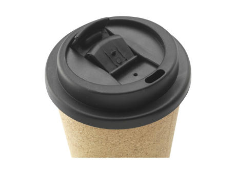 Attea Cork 350 ml Kaffeebecher Werbeartikel