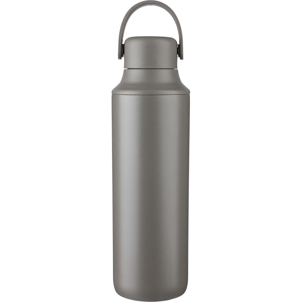 Product image Doppelwandige Edelstahl-Trinkflasche (500 ml) Omari Werbeartikel