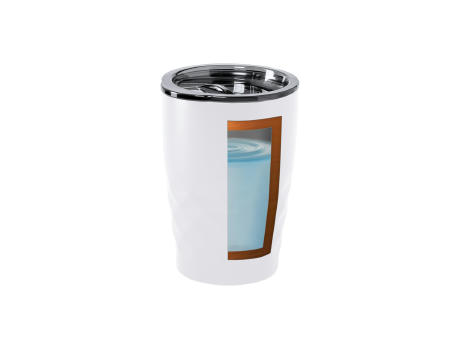 Kupferisolierter Thermobecher Cupper Werbeartikel