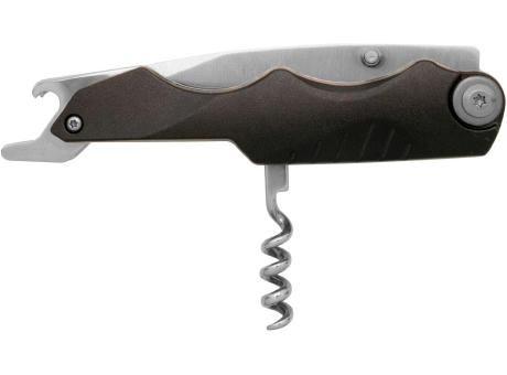 Taschenmesser 'Ontario', schwarz Werbeartikel