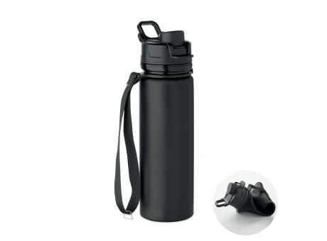 Faltbare Sportflasche Silikon Werbeartikel