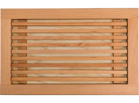 Product image GRID Brotschneidebrett mit Krümelgitter Werbeartikel