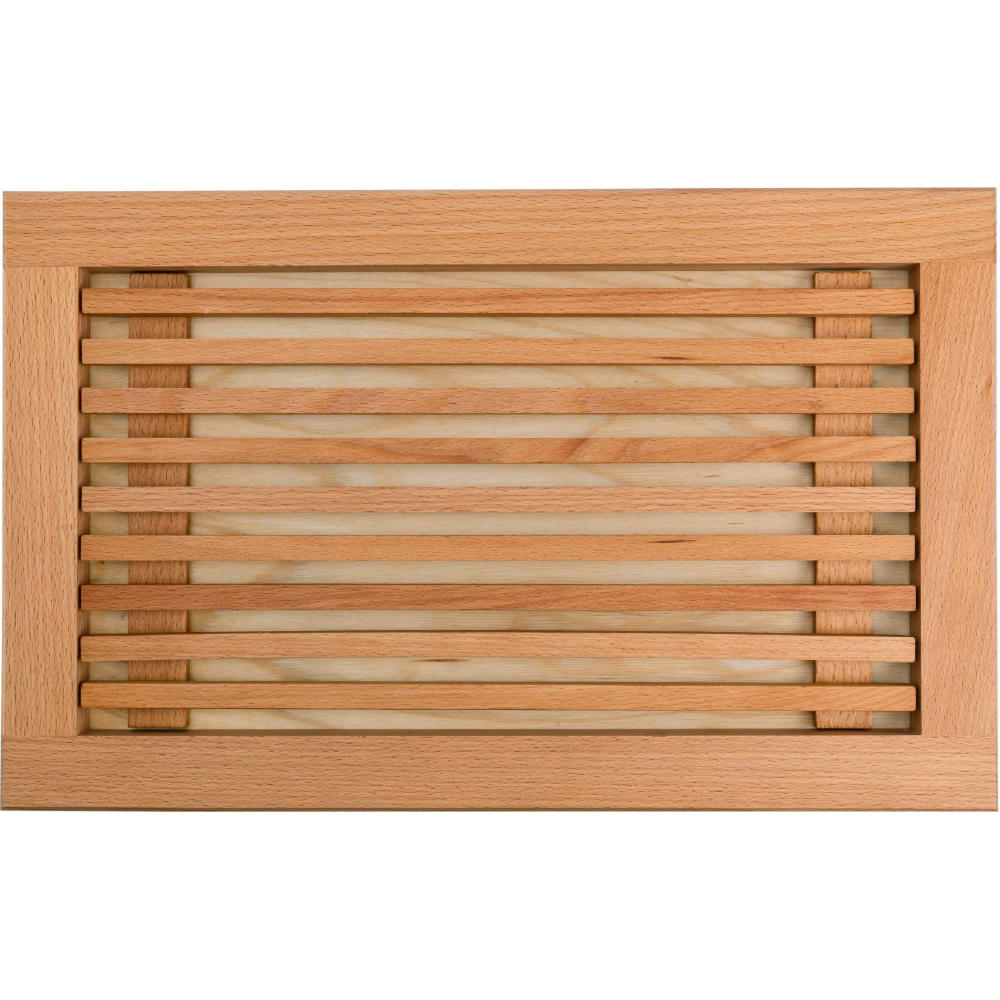 Product image GRID Brotschneidebrett mit Krümelgitter Werbeartikel