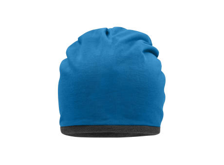Product image Fleece Beanie - Lässige Mütze mit Fleece-Kontrastabschluss Werbeartikel