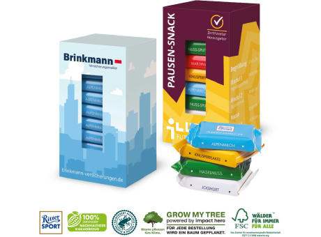 RITTER SPORT „MINI”, 10ER bedrucken