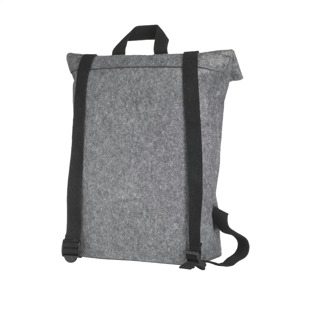 Nolan GRS RPET Felt Rucksack Werbeartikel