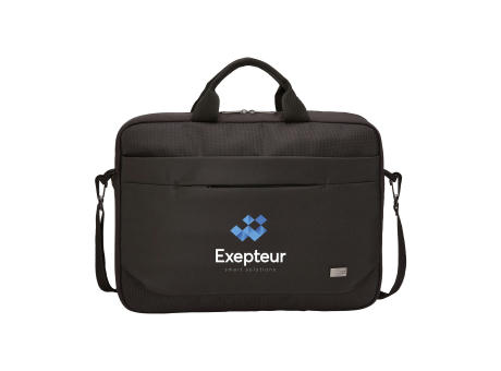 Case Logic Advantage 15,6 inch Attaché Laptoptasche bedrucken