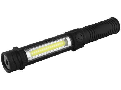Metmaxx® Taschenlampe "COB ReChargeWorks" bedrucken