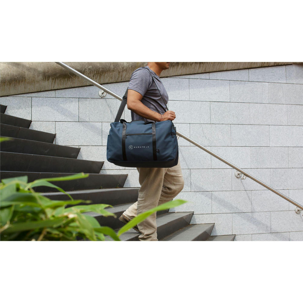 Lennon RCS Recycled Sports-/Travelbag Werbeartikel