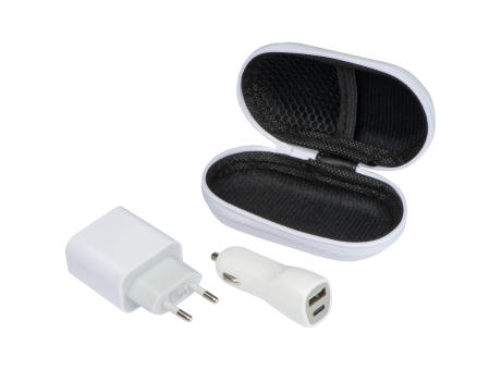 Product image USB + C Type Travel Set Werbeartikel
