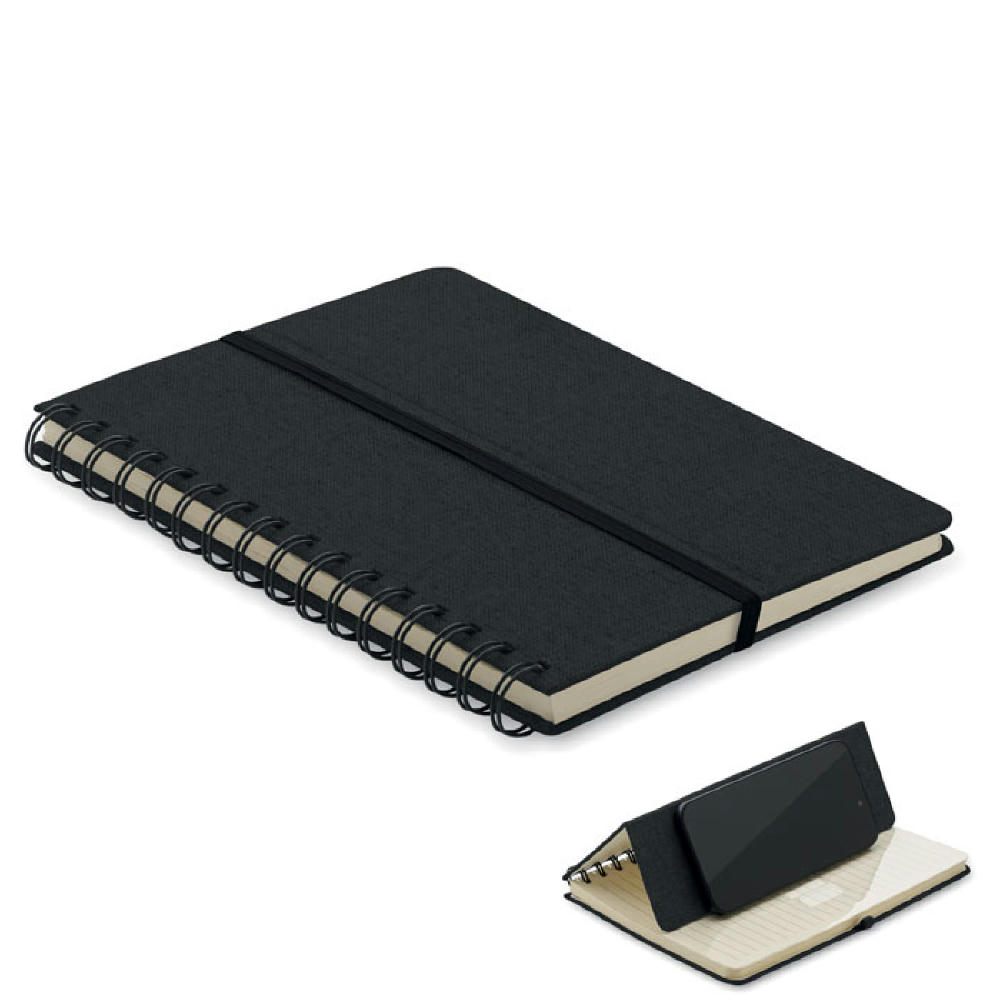 Product image DIN A5-Notizbuch RPET Werbeartikel