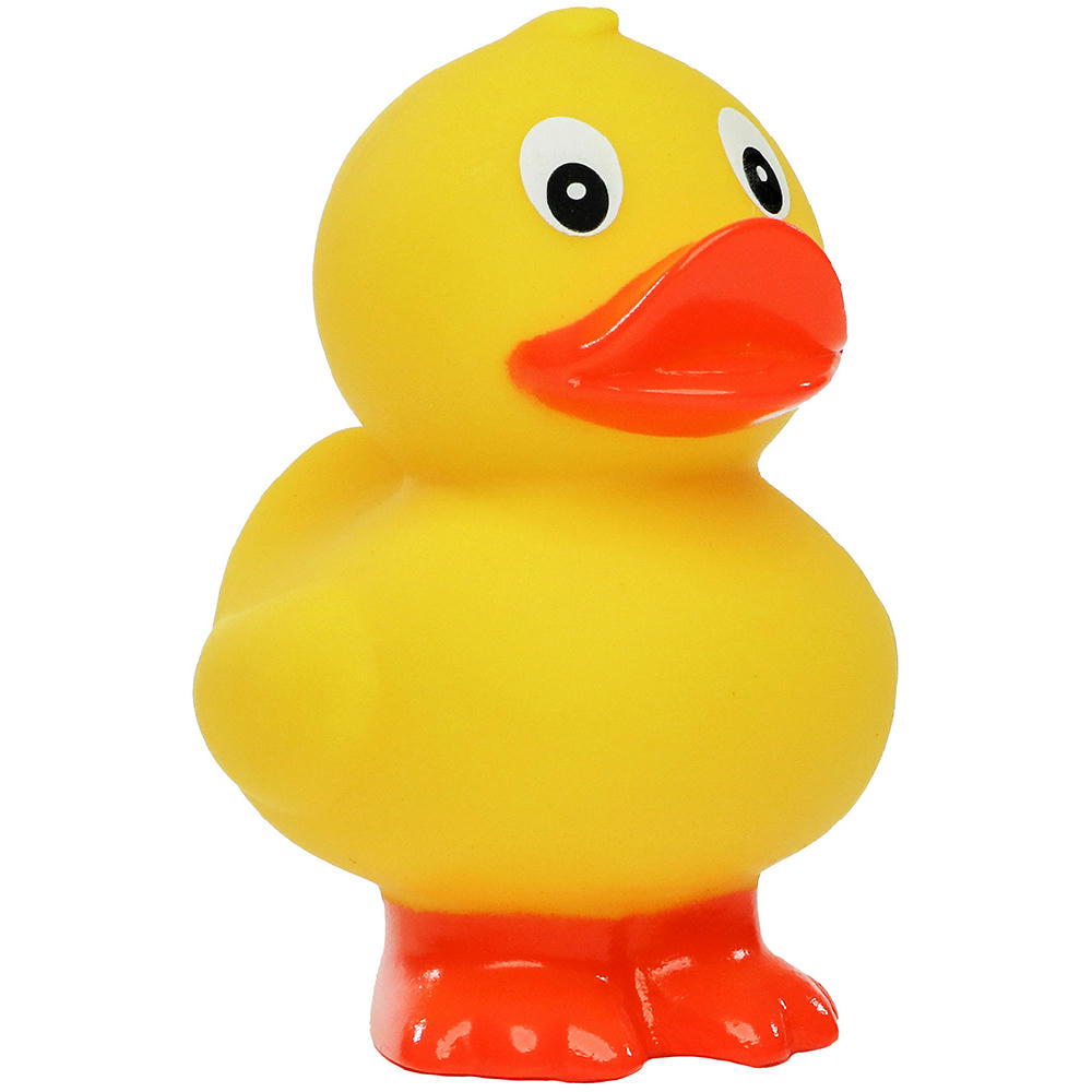 Product image Quietsche-Ente, stehend Werbeartikel