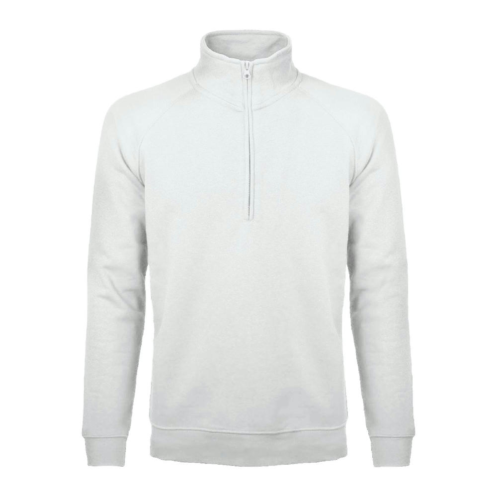 BS Sirio Pullover mit halbem Reißverschluss, 280 gr/m² Werbeartikel