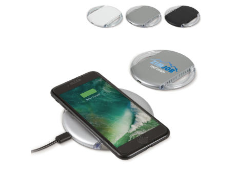 Kabellose Ladestation 5W Werbeartikel