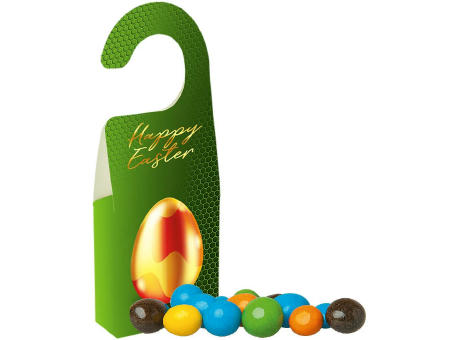 Product image Bunte Schoko Erdnüsse, ca. 15g, Türhänger Box Werbeartikel