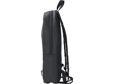 rPET Polyester (600D) Laptop-Rucksack Phineas Werbeartikel