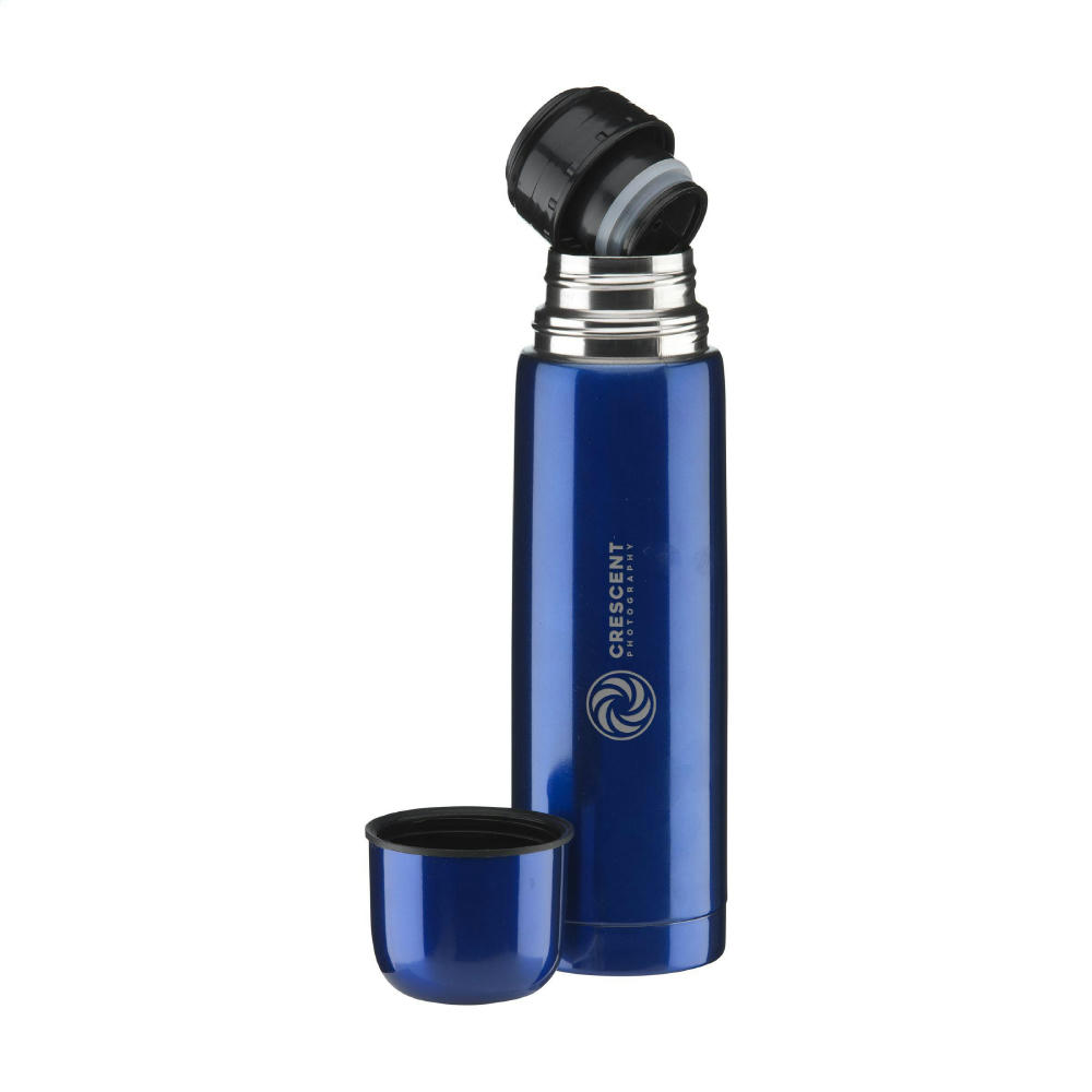 ThermoColour RCS Recycled Steel 500 ml Thermoflasche Werbeartikel