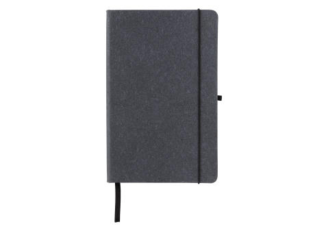 A5 Hardcover Notizbuch aus GRS recyceltem PU bedrucken
