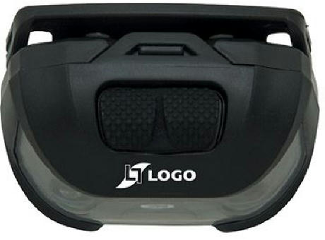 Wiederaufladbare Stirnlampe 3W 'Sirius' Werbeartikel