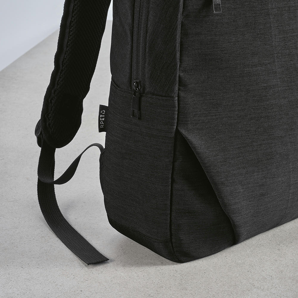 Vilnius Laptop Rucksack 18L rPET  Werbeartikel