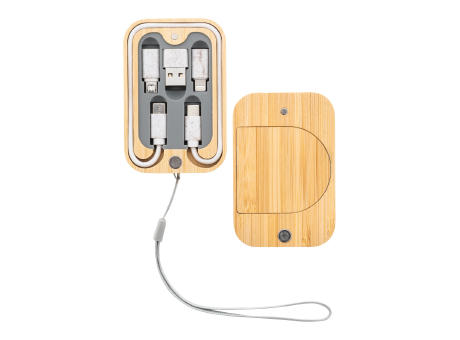 Ladegerät-Set Cabsly Plus bedrucken