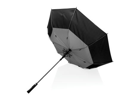 27" Impact AWARE™ RPET 190T Auto-Open Stormproof-Schirm Werbeartikel