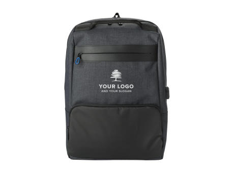 PVC Rucksack mit Anti-Diebstahl Schutz Romy Werbeartikel