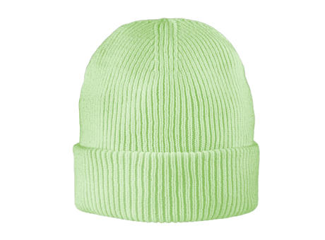 Exclusive Recycled Fine Rib Beanie Werbeartikel