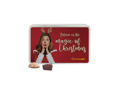 Geschenkdose Lebkuchenmischung Haeberlein-Metzger Werbeartikel