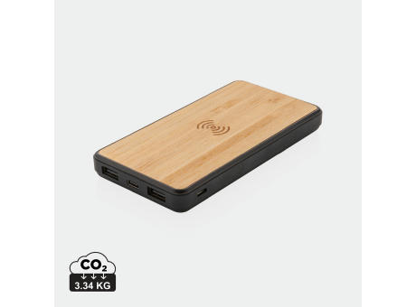 RCS Rplastic 8.000mAh Wireless Powerbank bedrucken