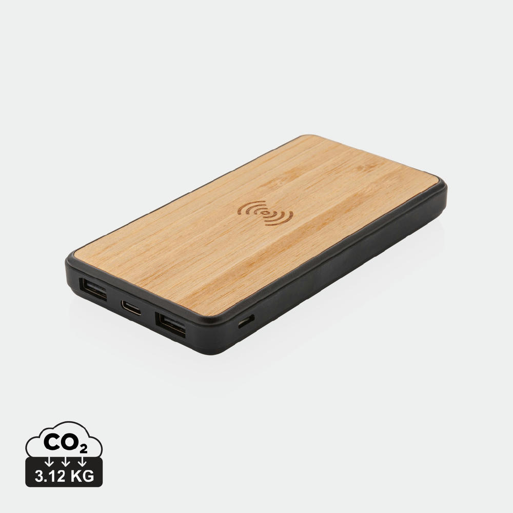 Product image RCS Rplastic 8.000mAh Wireless Powerbank Werbeartikel