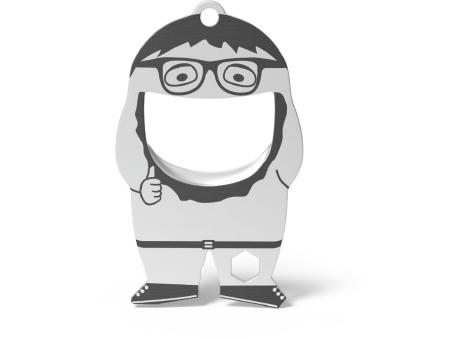 FLASCHENÖFFNER fred hipster bedrucken