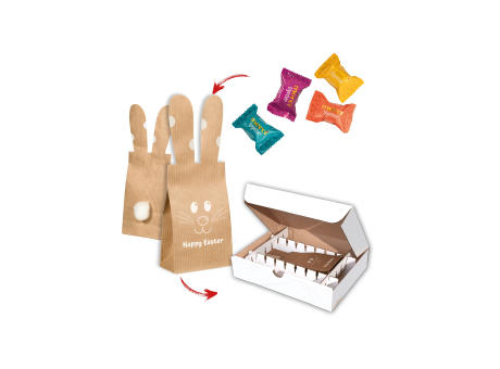 Bunny Bag Merci together mit Versandbox Werbeartikel