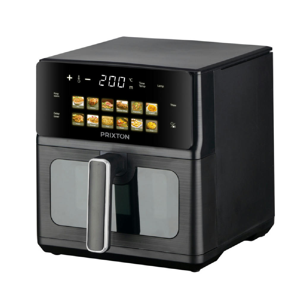 Prixton Cook Organics 6L Doppel Heizluftfritteuse Werbeartikel