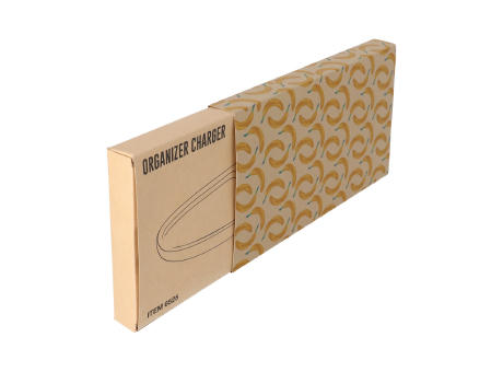 Individueller Pappschuber aus Kraftpapier CreaSleeve Kraft 229 bedrucken