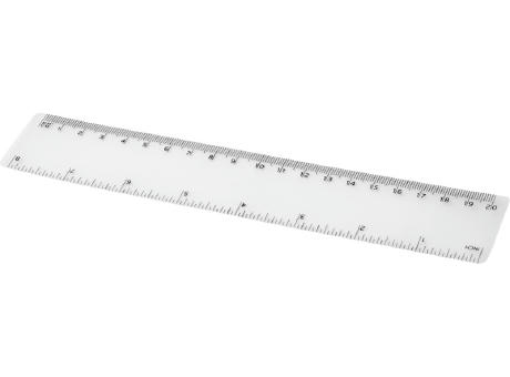 Rothko 20 cm Kunststofflineal Werbeartikel