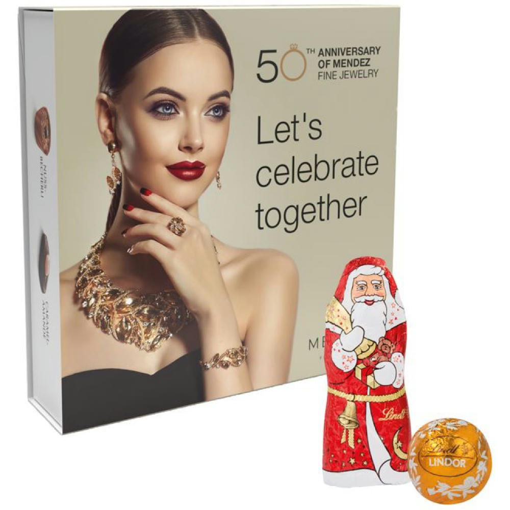 Lindt Präsent Weihnachten Werbeartikel