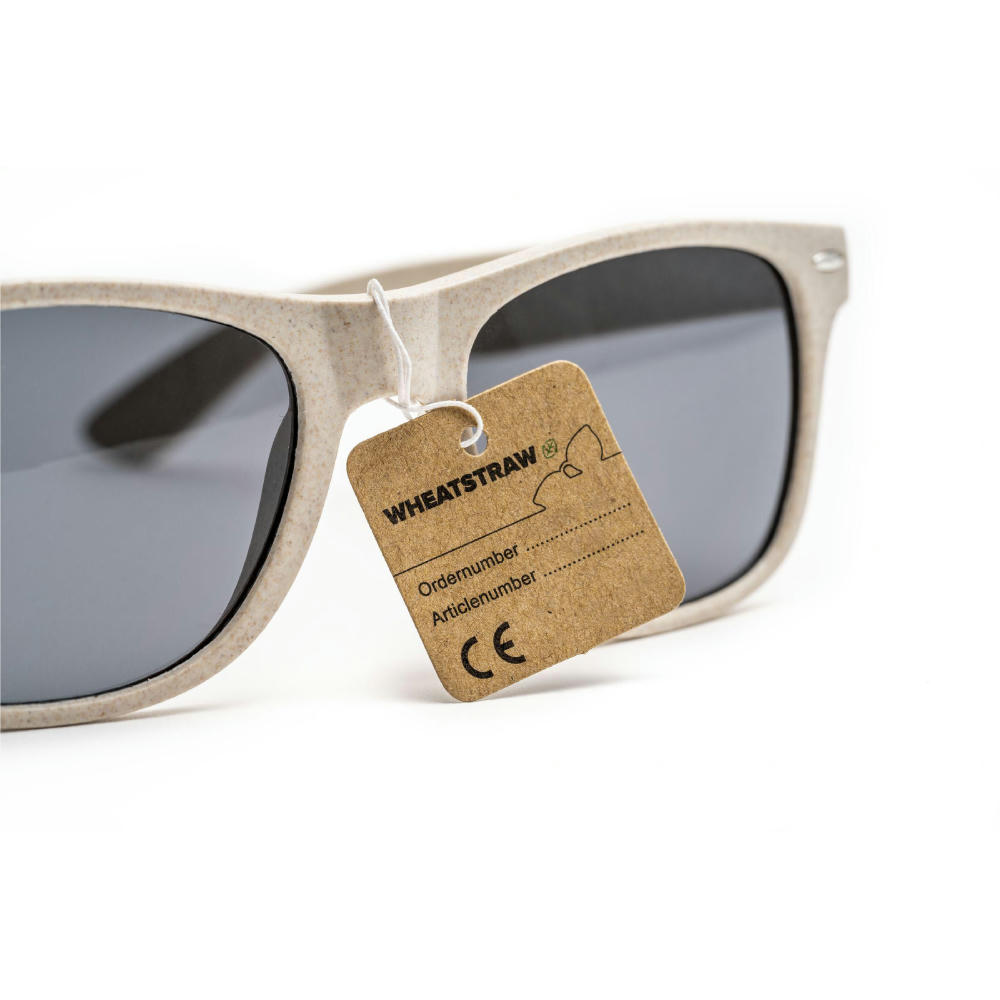 Malibu Eco Wheatstraw Sonnenbrille Weizenstroh Werbeartikel
