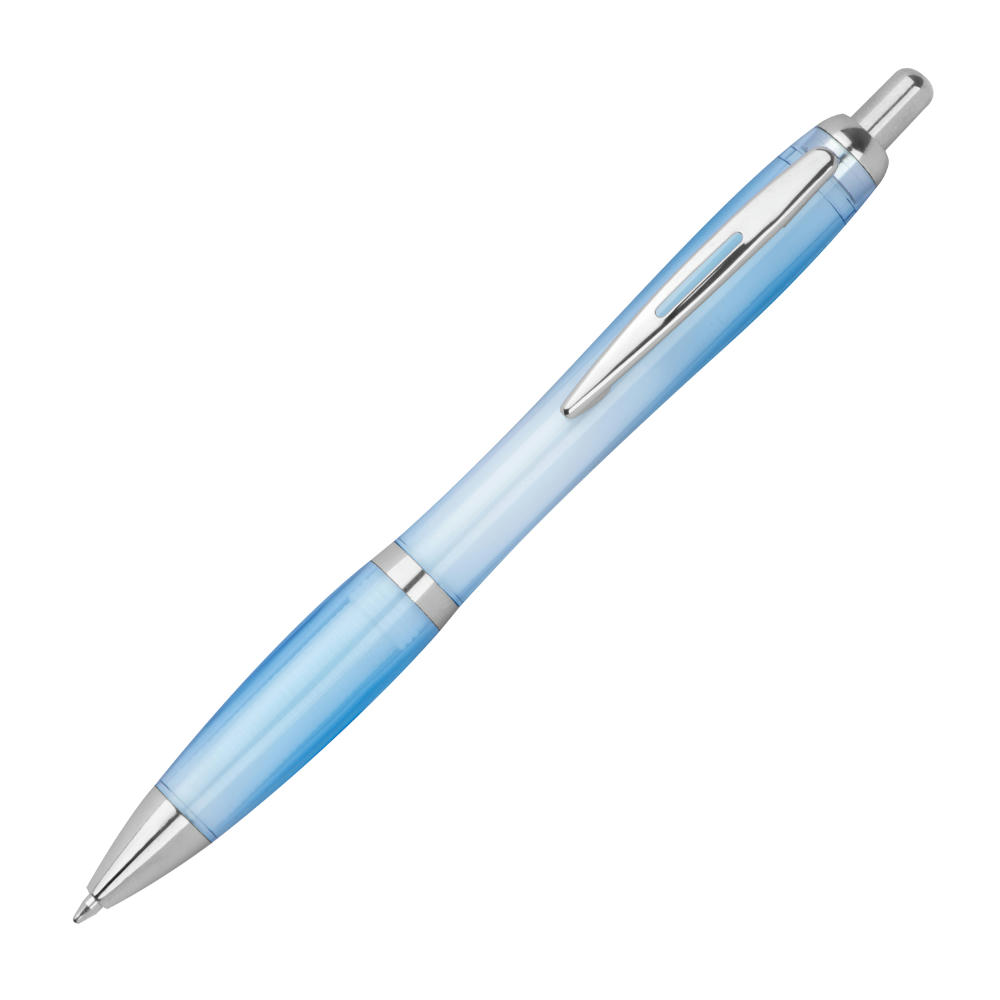 Product image Transparenter RPET Kugelschreiber Werbeartikel
