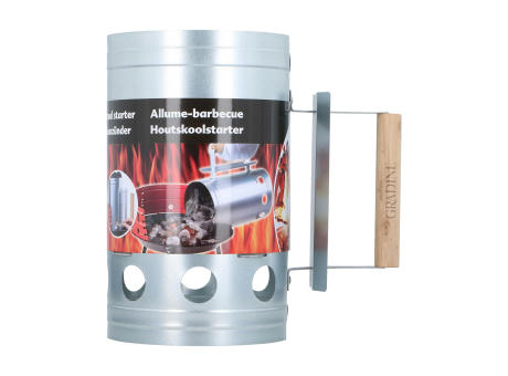 BBQ Holzkohle Starter Werbeartikel