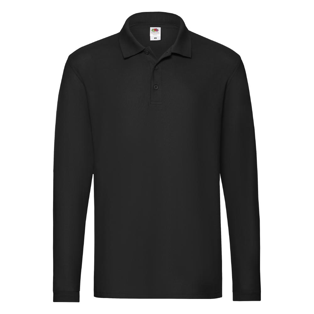 Product image Erwachsene Polo-Shirt Premium Long Sleeve Werbeartikel